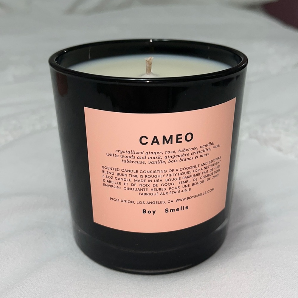Boy Smells Cameo Candle